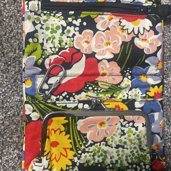 Vera Bradley Poppy Field Wallet - Picture 7 of 10